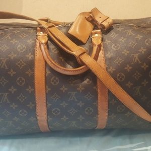 Authentic Louis Vuitton Bandouliere 60